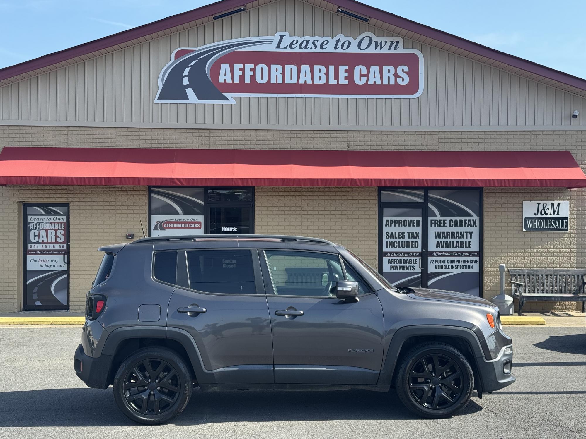 photo of 2018 Jeep Renegade 