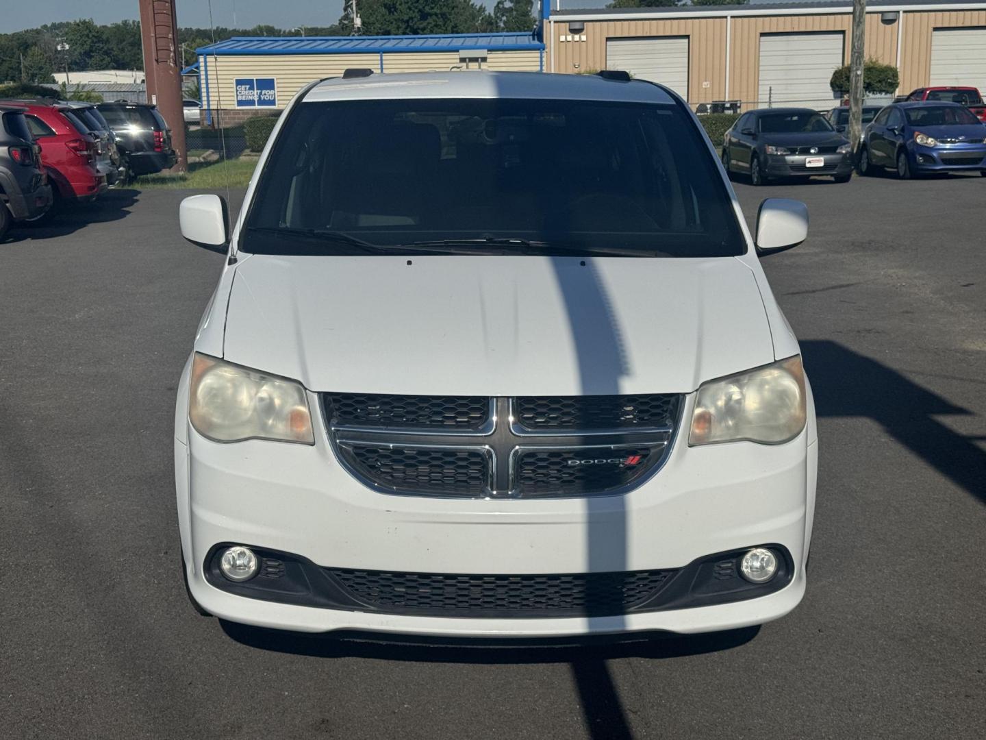 2014 White Dodge Grand Caravan Passenger (2C4RDGCG8ER) with an V6, Flex Fuel, 3.6 Liter engine, Automatic, 6-Spd transmission, located at 8008 Warden Rd, Sherwood, AR, 72120, (501) 801-6100, 34.830078, -92.186684 - Photo#2
