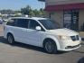 2014 White Dodge Grand Caravan Passenger (2C4RDGCG8ER) with an V6, Flex Fuel, 3.6 Liter engine, Automatic, 6-Spd transmission, located at 8008 Warden Rd, Sherwood, AR, 72120, (501) 801-6100, 34.830078, -92.186684 - Photo#1