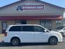 2014 White Dodge Grand Caravan Passenger (2C4RDGCG8ER) with an V6, Flex Fuel, 3.6 Liter engine, Automatic, 6-Spd transmission, located at 8008 Warden Rd, Sherwood, AR, 72120, (501) 801-6100, 34.830078, -92.186684 - Photo#0