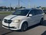 2014 White Dodge Grand Caravan Passenger (2C4RDGCG8ER) with an V6, Flex Fuel, 3.6 Liter engine, Automatic, 6-Spd transmission, located at 8008 Warden Rd, Sherwood, AR, 72120, (501) 801-6100, 34.830078, -92.186684 - Photo#3
