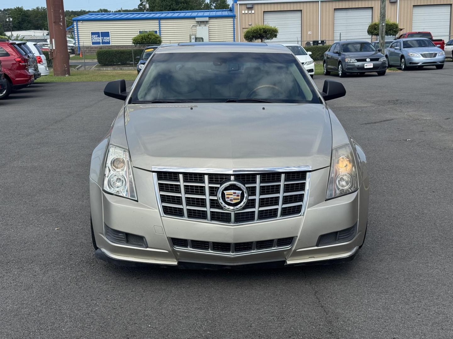 2013 Gold Cadillac CTS (1G6DE5E5XD0) with an V6, 3.0 Liter engine, Automatic, 6-Spd transmission, located at 8008 Warden Rd, Sherwood, AR, 72120, (501) 801-6100, 34.830078, -92.186684 - Photo#2