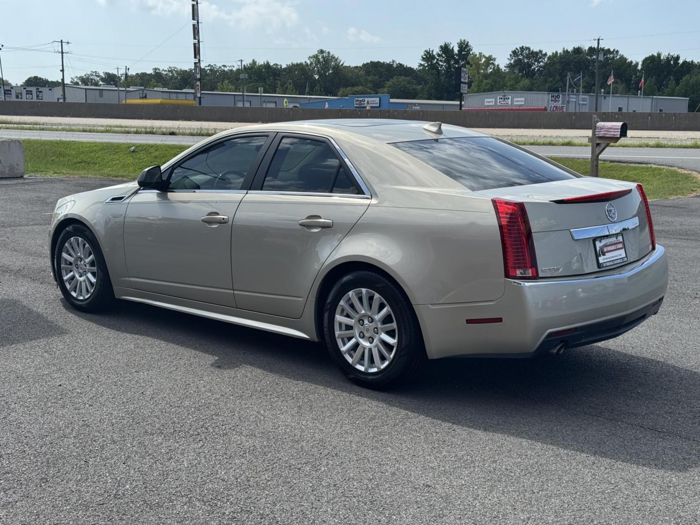 2013 Gold Cadillac CTS (1G6DE5E5XD0) with an V6, 3.0 Liter engine, Automatic, 6-Spd transmission, located at 8008 Warden Rd, Sherwood, AR, 72120, (501) 801-6100, 34.830078, -92.186684 - Photo#5