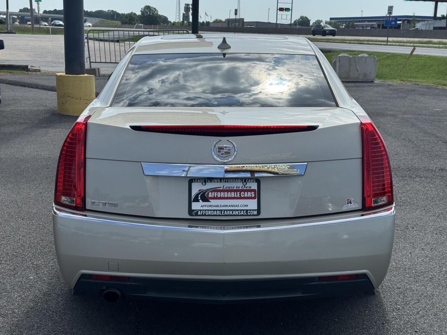 2013 Gold Cadillac CTS (1G6DE5E5XD0) with an V6, 3.0 Liter engine, Automatic, 6-Spd transmission, located at 8008 Warden Rd, Sherwood, AR, 72120, (501) 801-6100, 34.830078, -92.186684 - Photo#6