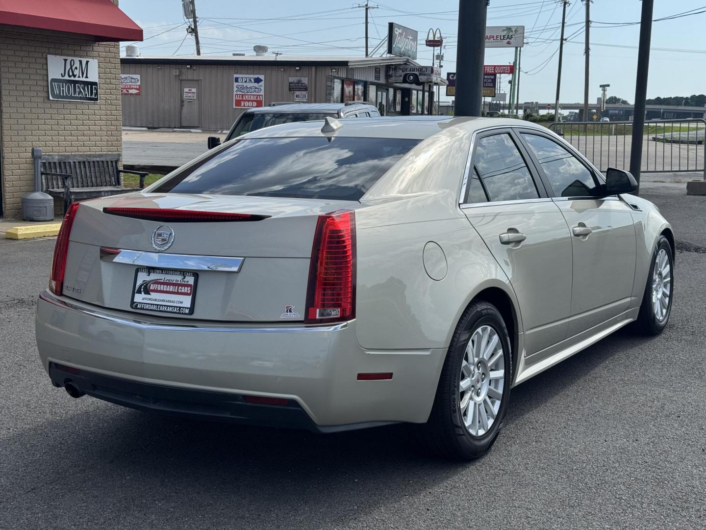 2013 Gold Cadillac CTS (1G6DE5E5XD0) with an V6, 3.0 Liter engine, Automatic, 6-Spd transmission, located at 8008 Warden Rd, Sherwood, AR, 72120, (501) 801-6100, 34.830078, -92.186684 - Photo#7