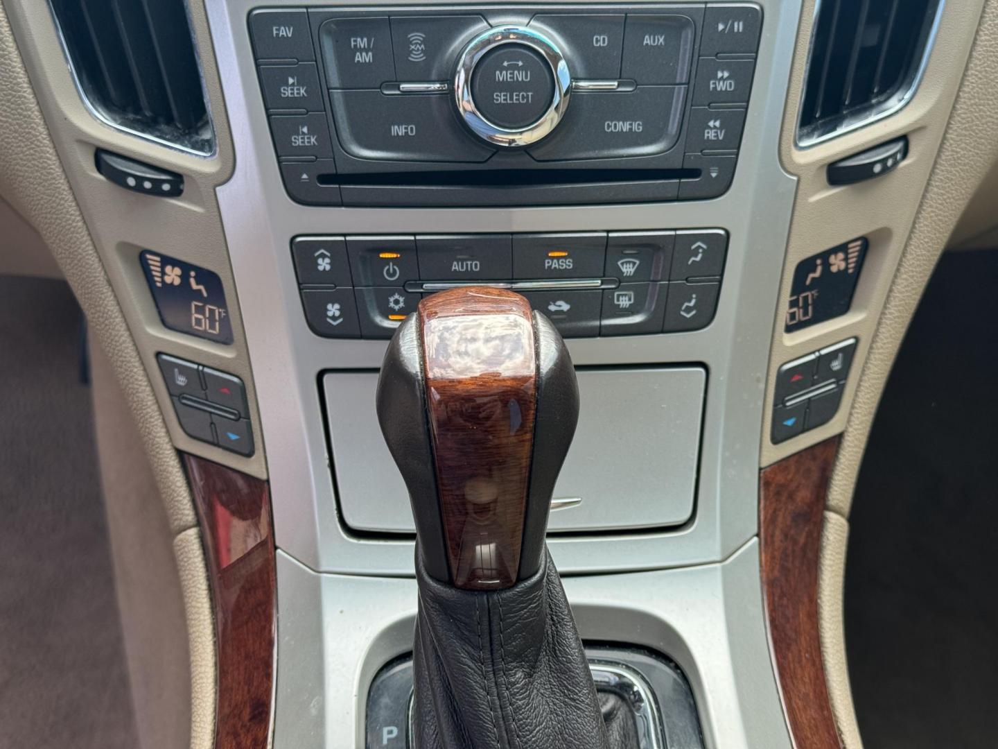 2013 Gold Cadillac CTS (1G6DE5E5XD0) with an V6, 3.0 Liter engine, Automatic, 6-Spd transmission, located at 8008 Warden Rd, Sherwood, AR, 72120, (501) 801-6100, 34.830078, -92.186684 - Photo#14