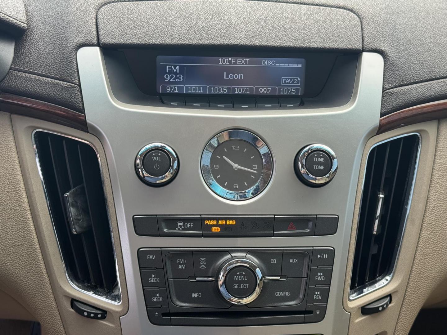 2013 Gold Cadillac CTS (1G6DE5E5XD0) with an V6, 3.0 Liter engine, Automatic, 6-Spd transmission, located at 8008 Warden Rd, Sherwood, AR, 72120, (501) 801-6100, 34.830078, -92.186684 - Photo#13