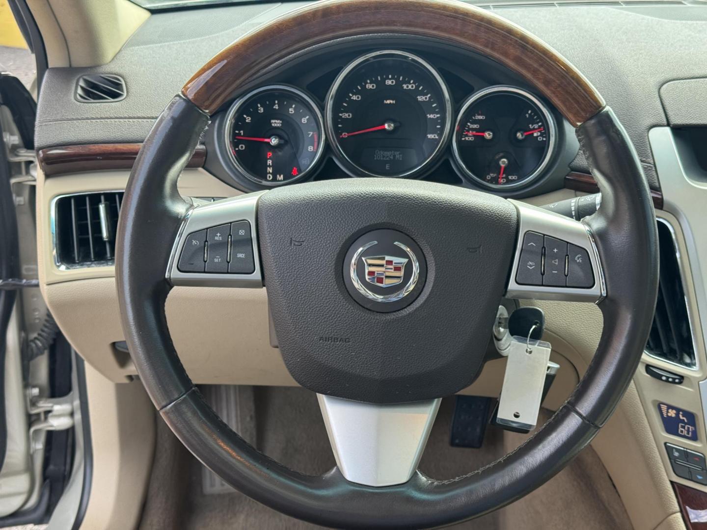 2013 Gold Cadillac CTS (1G6DE5E5XD0) with an V6, 3.0 Liter engine, Automatic, 6-Spd transmission, located at 8008 Warden Rd, Sherwood, AR, 72120, (501) 801-6100, 34.830078, -92.186684 - Photo#15