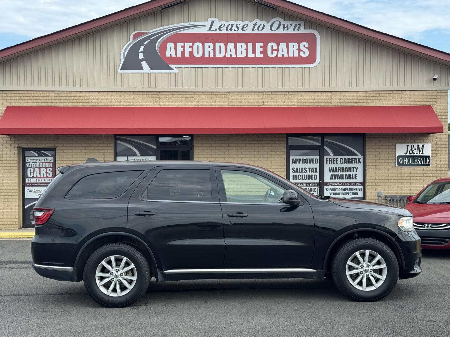 2019 Black Dodge Durango (1C4RDJFGXKC) with an 3.6L engine, located at 8008 Warden Rd, Sherwood, AR, 72120, (501) 801-6100, 34.830078, -92.186684 - Photo#0