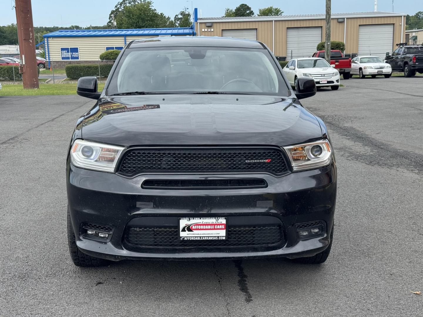 2019 Black Dodge Durango (1C4RDJFGXKC) with an 3.6L engine, located at 8008 Warden Rd, Sherwood, AR, 72120, (501) 801-6100, 34.830078, -92.186684 - Photo#2