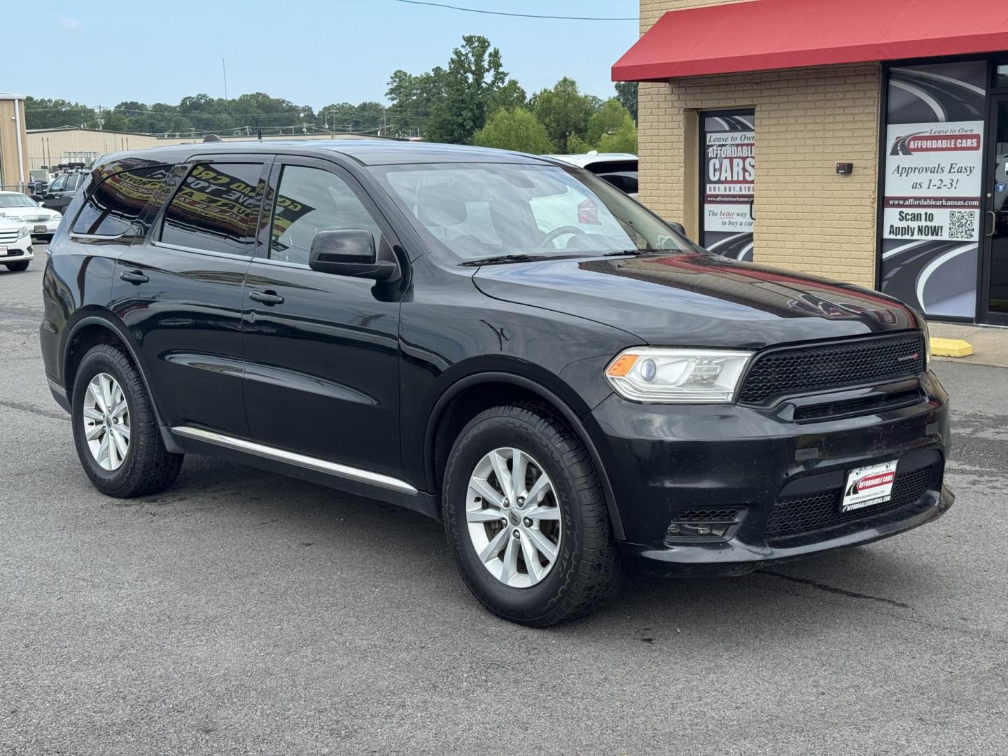 2019 Black Dodge Durango (1C4RDJFGXKC) with an 3.6L engine, located at 8008 Warden Rd, Sherwood, AR, 72120, (501) 801-6100, 34.830078, -92.186684 - Photo#1