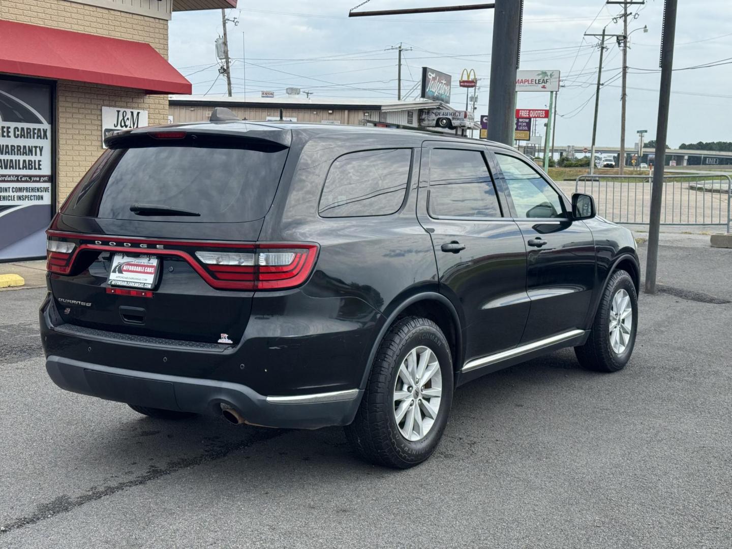 2019 Black Dodge Durango (1C4RDJFGXKC) with an 3.6L engine, located at 8008 Warden Rd, Sherwood, AR, 72120, (501) 801-6100, 34.830078, -92.186684 - Photo#7