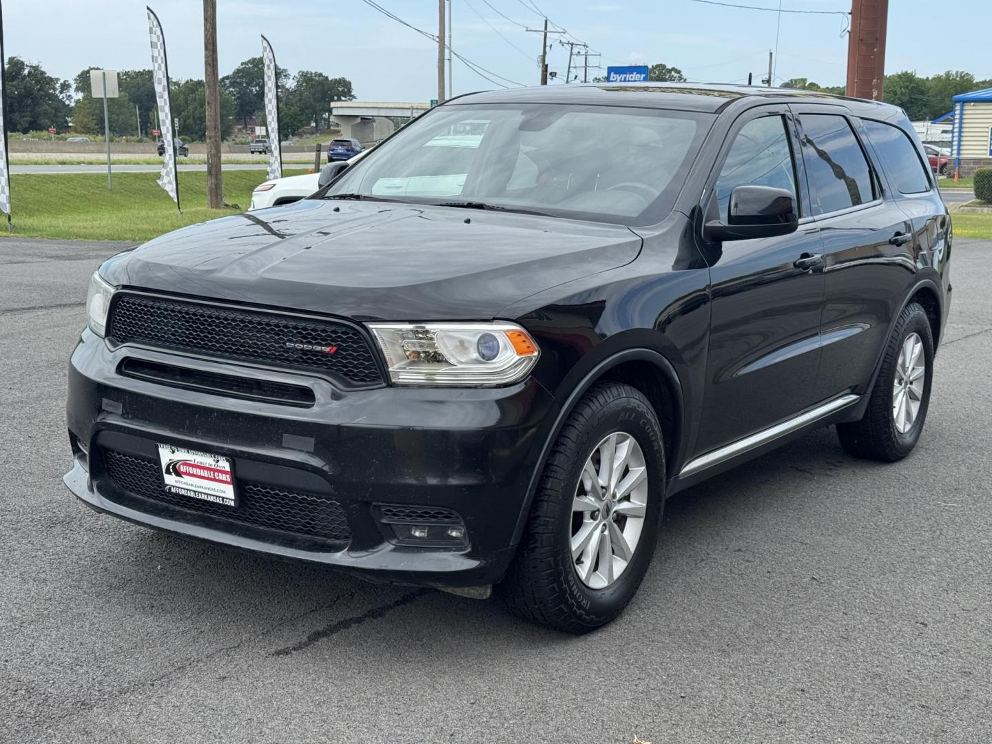 2019 Black Dodge Durango (1C4RDJFGXKC) with an 3.6L engine, located at 8008 Warden Rd, Sherwood, AR, 72120, (501) 801-6100, 34.830078, -92.186684 - Photo#3