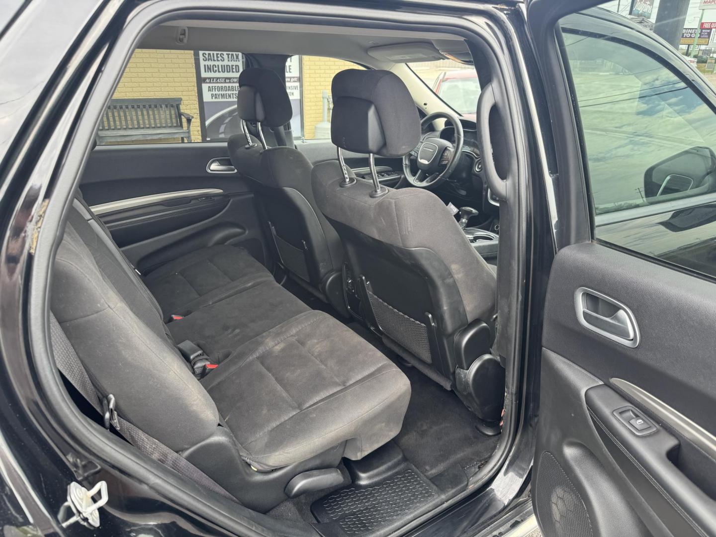 2019 Black Dodge Durango (1C4RDJFGXKC) with an 3.6L engine, located at 8008 Warden Rd, Sherwood, AR, 72120, (501) 801-6100, 34.830078, -92.186684 - Photo#9