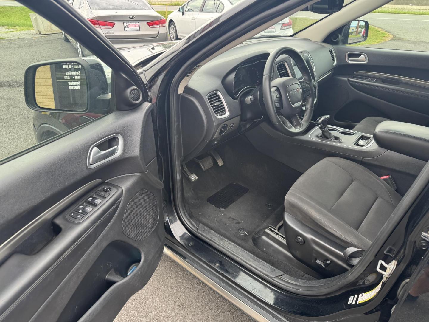 2019 Black Dodge Durango (1C4RDJFGXKC) with an 3.6L engine, located at 8008 Warden Rd, Sherwood, AR, 72120, (501) 801-6100, 34.830078, -92.186684 - Photo#12