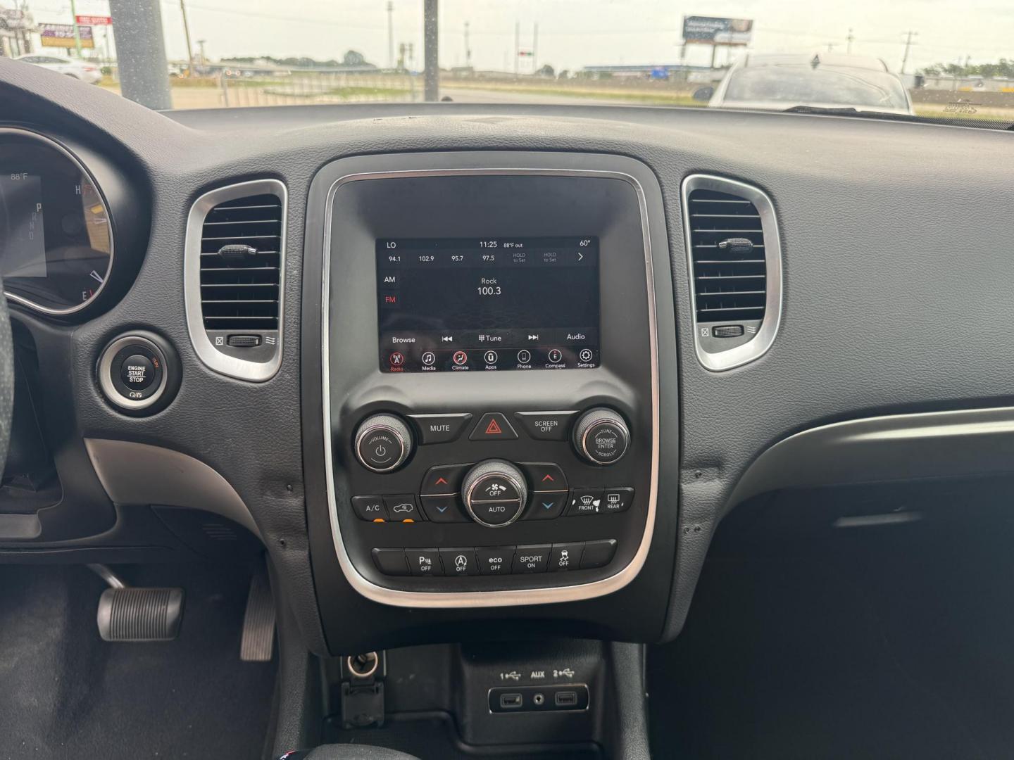 2019 Black Dodge Durango (1C4RDJFGXKC) with an 3.6L engine, located at 8008 Warden Rd, Sherwood, AR, 72120, (501) 801-6100, 34.830078, -92.186684 - Photo#14