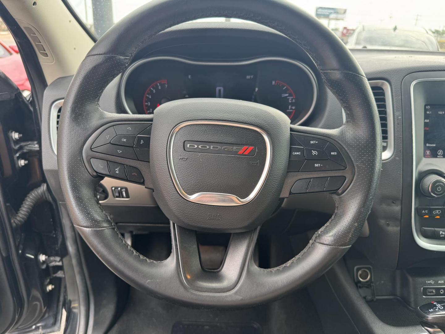 2019 Black Dodge Durango (1C4RDJFGXKC) with an 3.6L engine, located at 8008 Warden Rd, Sherwood, AR, 72120, (501) 801-6100, 34.830078, -92.186684 - Photo#16