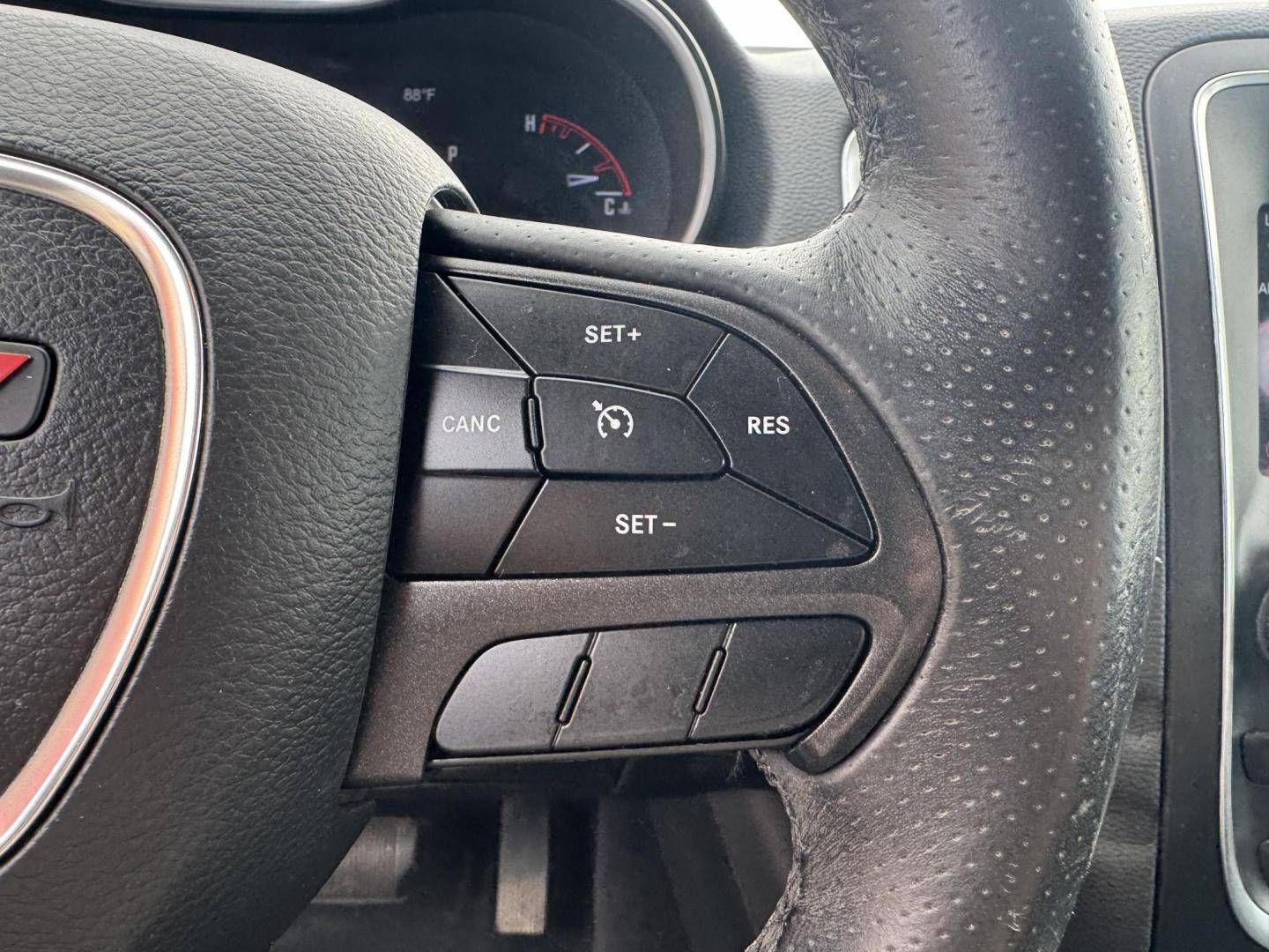 2019 Black Dodge Durango (1C4RDJFGXKC) with an 3.6L engine, located at 8008 Warden Rd, Sherwood, AR, 72120, (501) 801-6100, 34.830078, -92.186684 - Photo#18