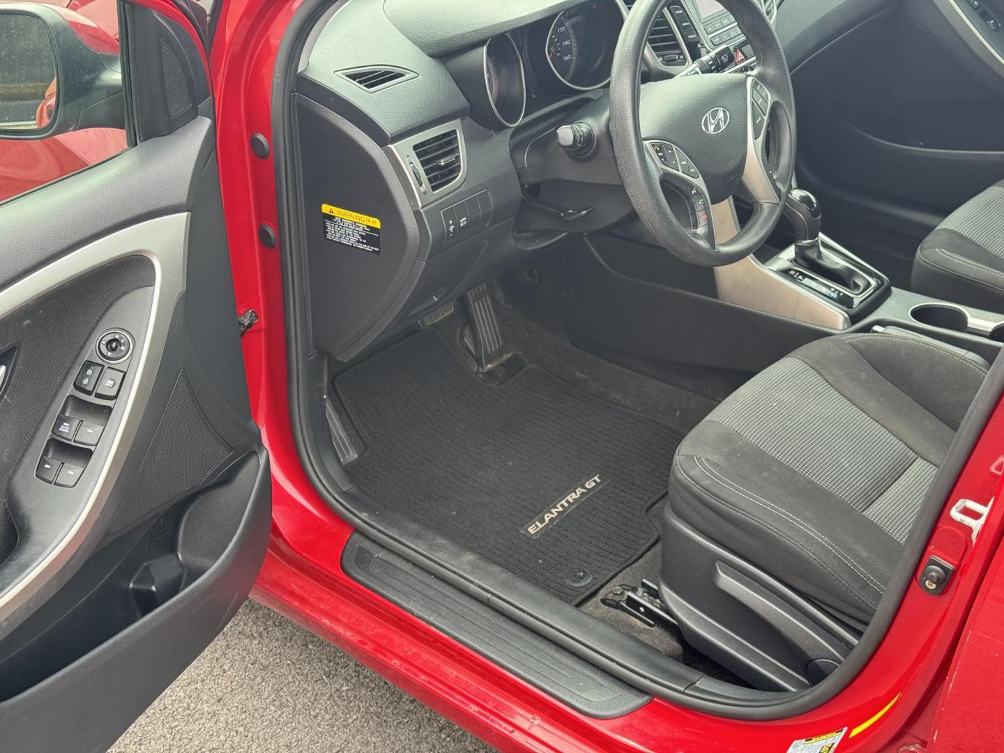 2015 Red Hyundai Elantra GT (KMHD35LH4FU) with an 4-Cyl, 2.0 Liter engine, Auto, 6-Spd w/Shiftronic transmission, located at 8008 Warden Rd, Sherwood, AR, 72120, (501) 801-6100, 34.830078, -92.186684 - Photo#12
