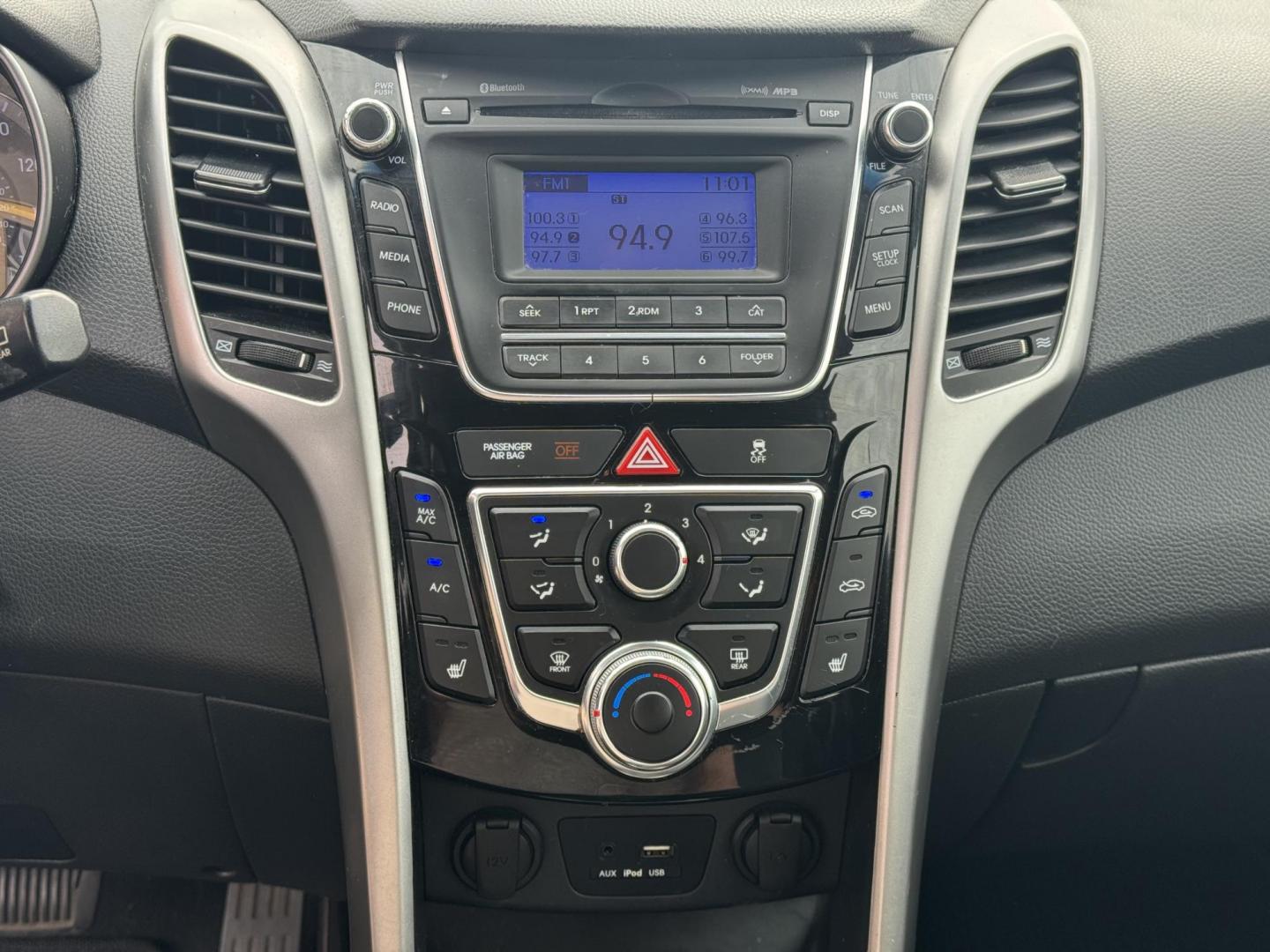 2015 Red Hyundai Elantra GT (KMHD35LH4FU) with an 4-Cyl, 2.0 Liter engine, Auto, 6-Spd w/Shiftronic transmission, located at 8008 Warden Rd, Sherwood, AR, 72120, (501) 801-6100, 34.830078, -92.186684 - Photo#14