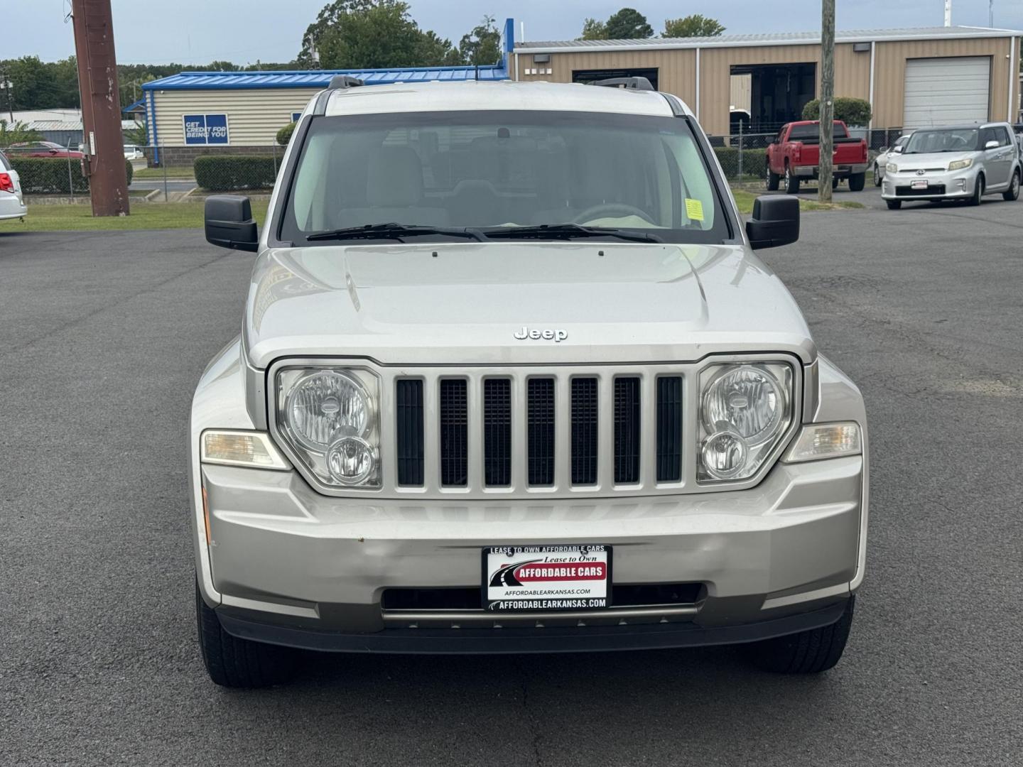 2008 Tan Jeep Liberty (1J8GP28K78W) with an V6, 3.7 Liter engine, Automatic, 4-Spd w/Overdrive transmission, located at 8008 Warden Rd, Sherwood, AR, 72120, (501) 801-6100, 34.830078, -92.186684 - Photo#2