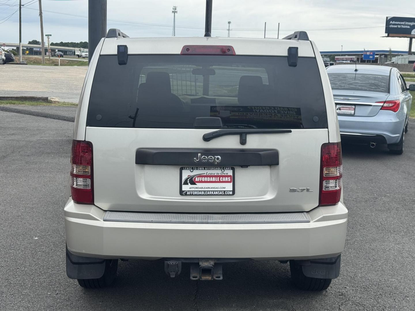 2008 Tan Jeep Liberty (1J8GP28K78W) with an V6, 3.7 Liter engine, Automatic, 4-Spd w/Overdrive transmission, located at 8008 Warden Rd, Sherwood, AR, 72120, (501) 801-6100, 34.830078, -92.186684 - Photo#6