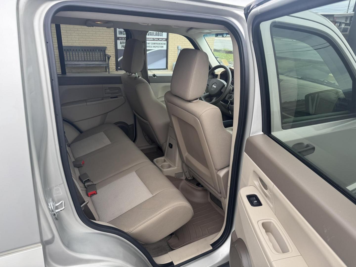 2008 Tan Jeep Liberty (1J8GP28K78W) with an V6, 3.7 Liter engine, Automatic, 4-Spd w/Overdrive transmission, located at 8008 Warden Rd, Sherwood, AR, 72120, (501) 801-6100, 34.830078, -92.186684 - Photo#9
