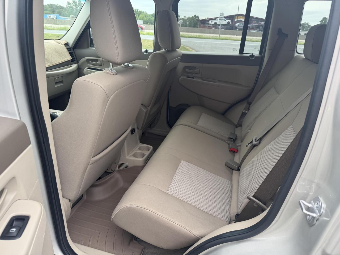 2008 Tan Jeep Liberty (1J8GP28K78W) with an V6, 3.7 Liter engine, Automatic, 4-Spd w/Overdrive transmission, located at 8008 Warden Rd, Sherwood, AR, 72120, (501) 801-6100, 34.830078, -92.186684 - Photo#11
