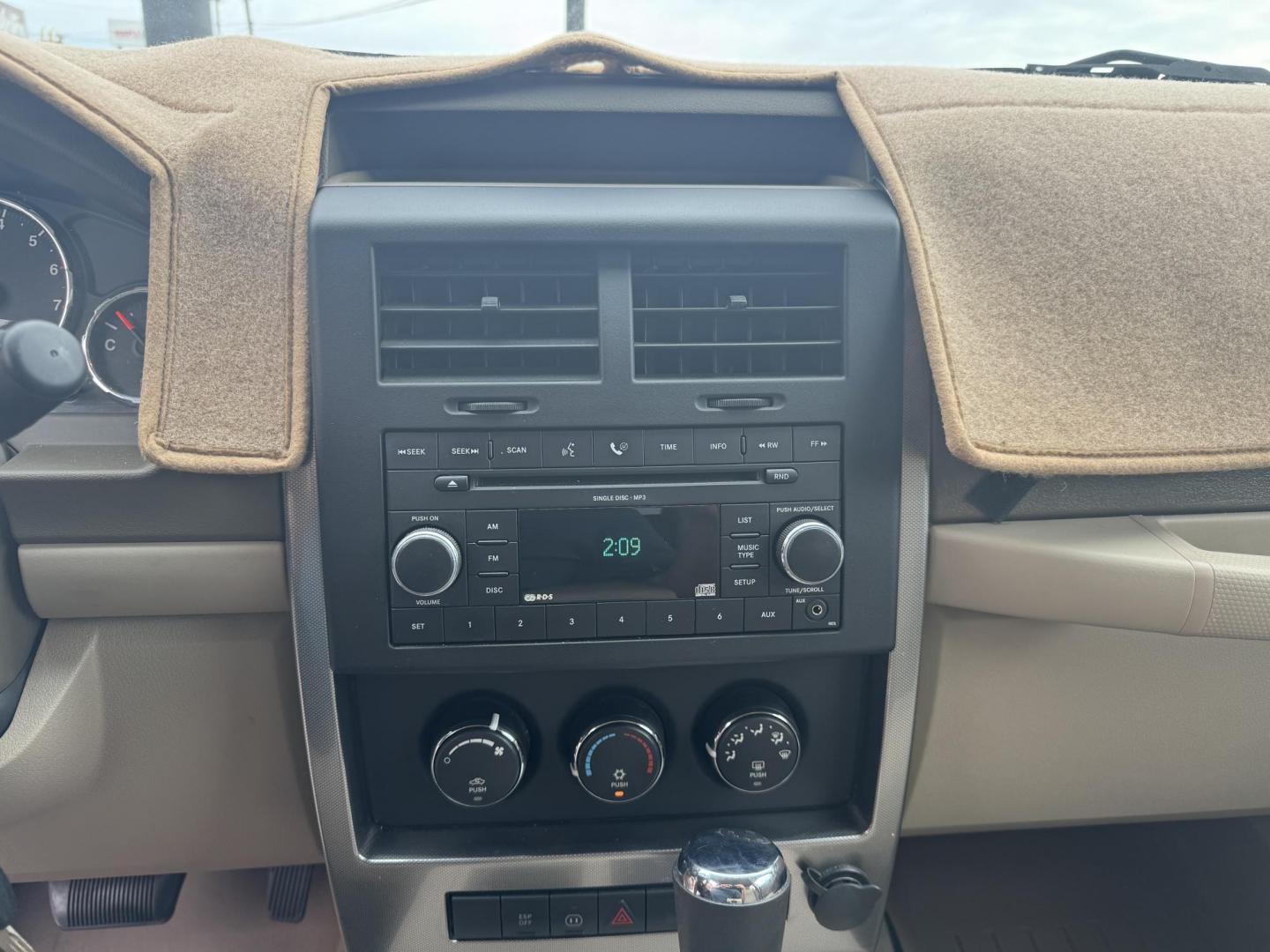 2008 Tan Jeep Liberty (1J8GP28K78W) with an V6, 3.7 Liter engine, Automatic, 4-Spd w/Overdrive transmission, located at 8008 Warden Rd, Sherwood, AR, 72120, (501) 801-6100, 34.830078, -92.186684 - Photo#13