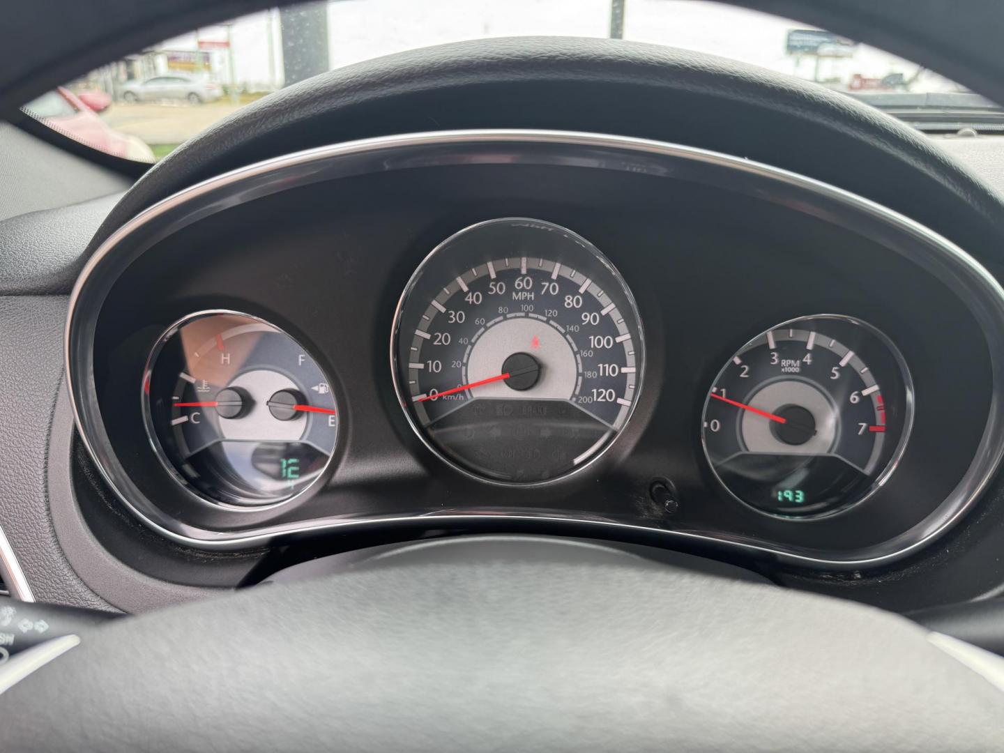 2013 Blue Chrysler 200 (1C3CCBBB2DN) with an 4-Cyl, 2.4 Liter engine, Automatic, 6-Spd w/AutoStick transmission, located at 8008 Warden Rd, Sherwood, AR, 72120, (501) 801-6100, 34.830078, -92.186684 - Photo#16