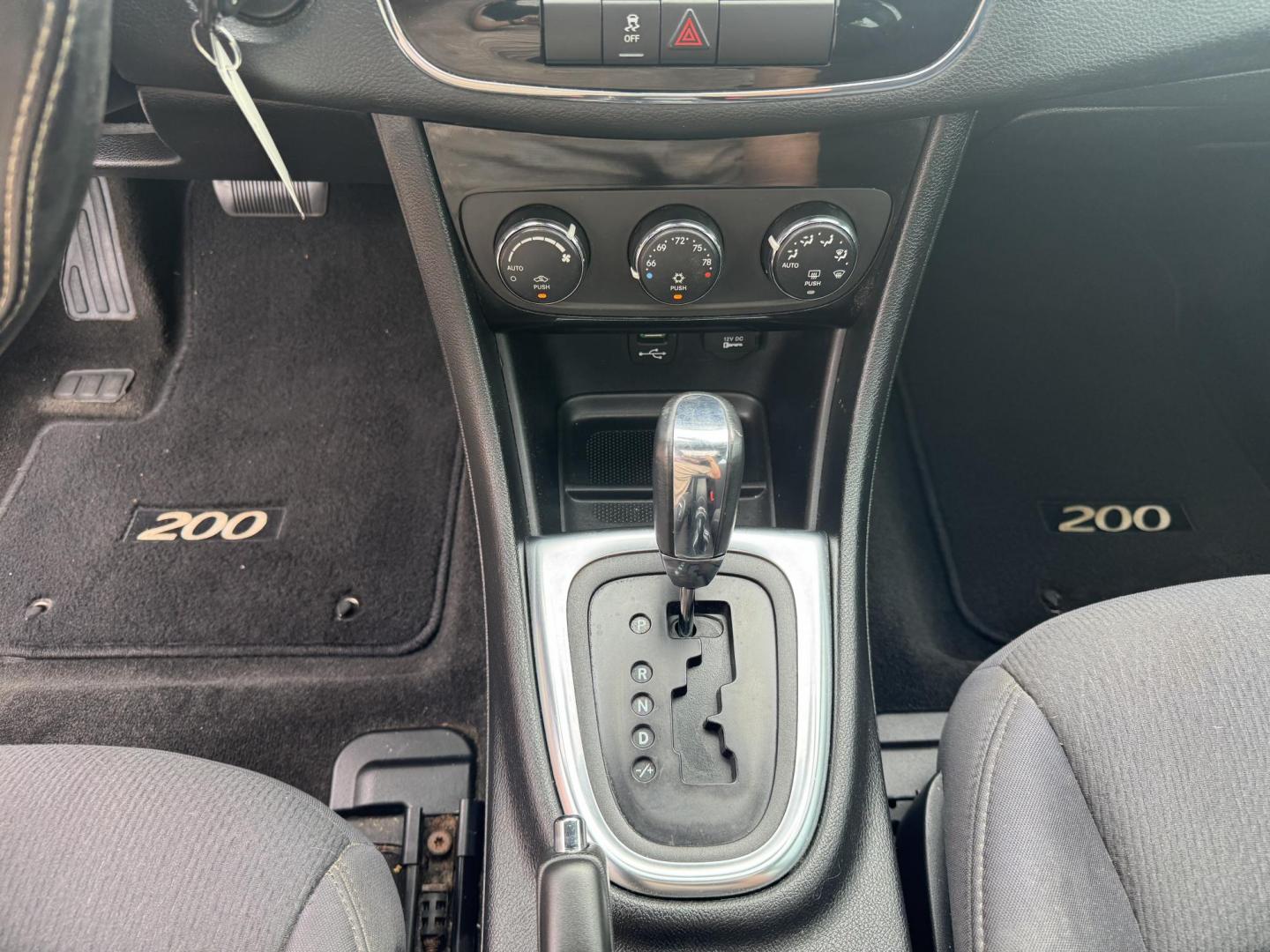 2013 Blue Chrysler 200 (1C3CCBBB2DN) with an 4-Cyl, 2.4 Liter engine, Automatic, 6-Spd w/AutoStick transmission, located at 8008 Warden Rd, Sherwood, AR, 72120, (501) 801-6100, 34.830078, -92.186684 - Photo#18
