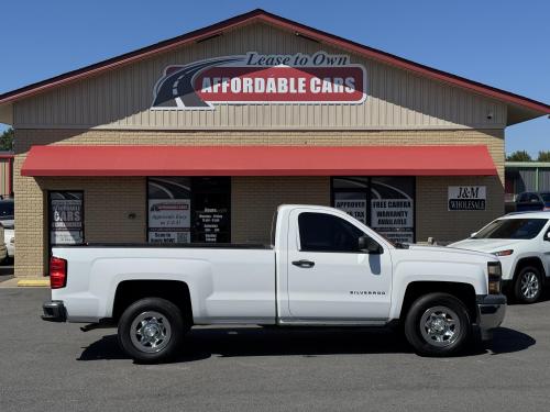 2014 Chevrolet Silverado 1500 Regular Cab 