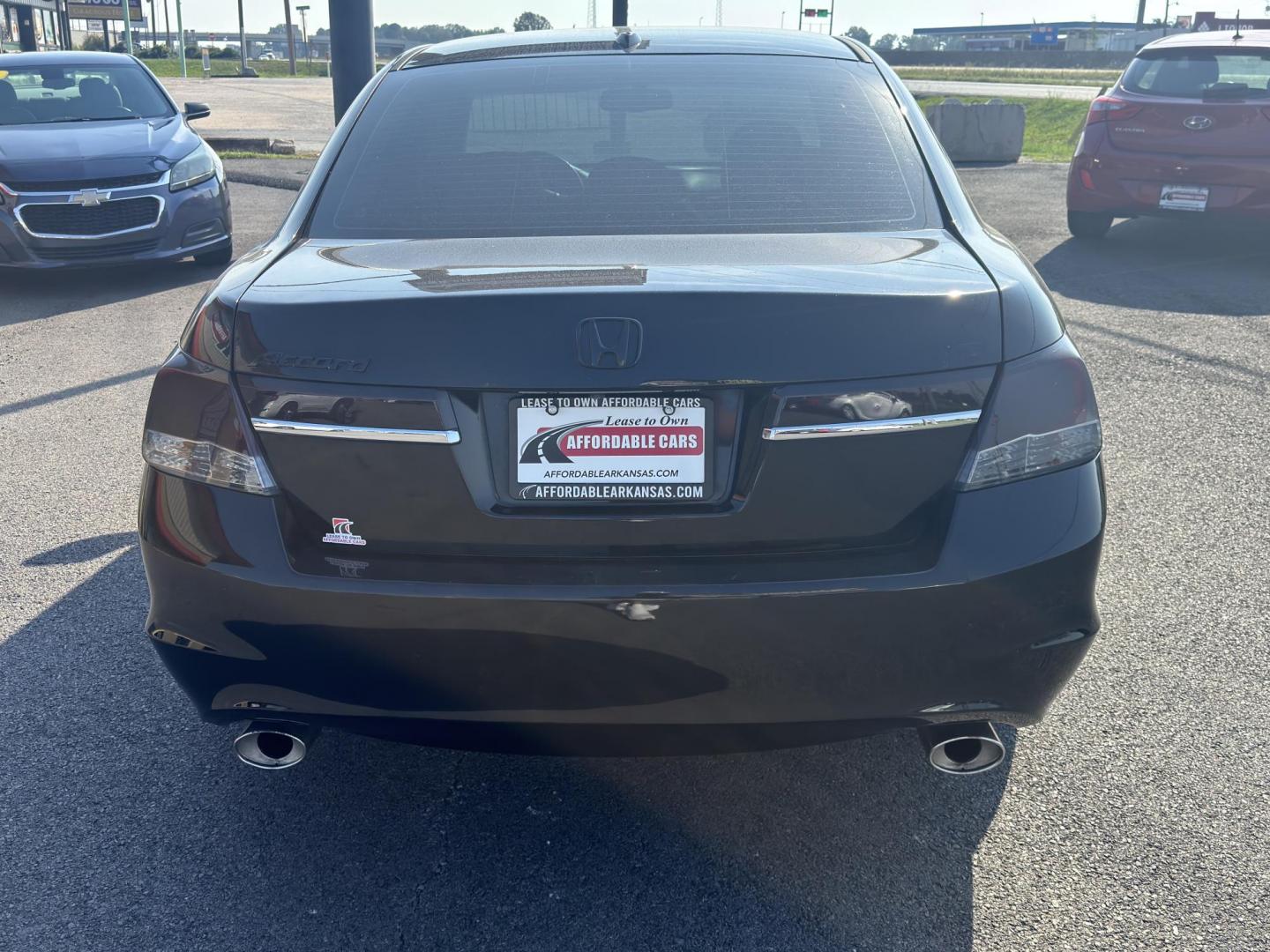 2012 Black Honda Accord (1HGCP3F89CA) with an V6, VTEC, 3.5 Liter engine, Automatic, 5-Spd transmission, located at 8008 Warden Rd, Sherwood, AR, 72120, (501) 801-6100, 34.830078, -92.186684 - Photo#6