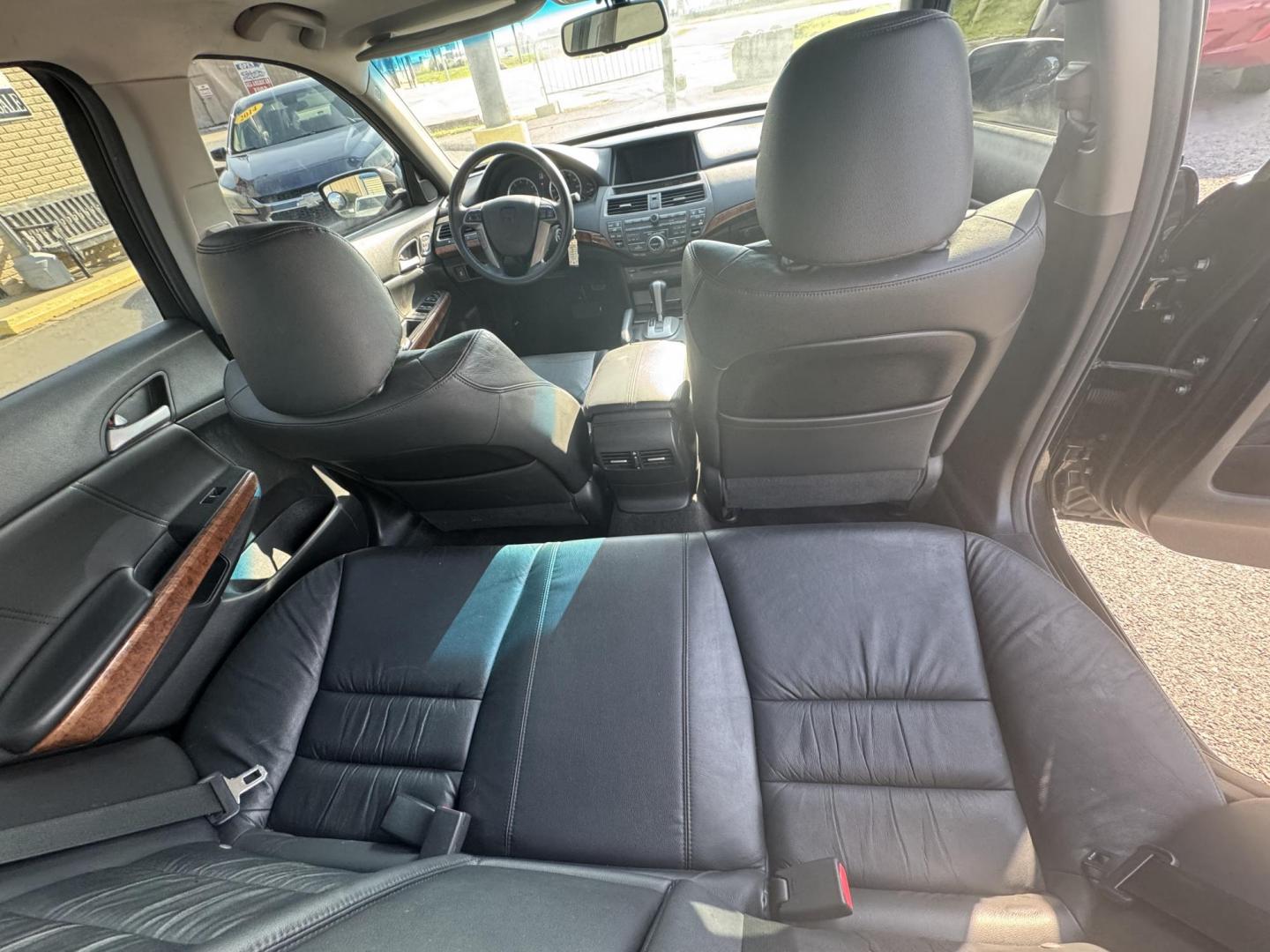 2012 Black Honda Accord (1HGCP3F89CA) with an V6, VTEC, 3.5 Liter engine, Automatic, 5-Spd transmission, located at 8008 Warden Rd, Sherwood, AR, 72120, (501) 801-6100, 34.830078, -92.186684 - Photo#9