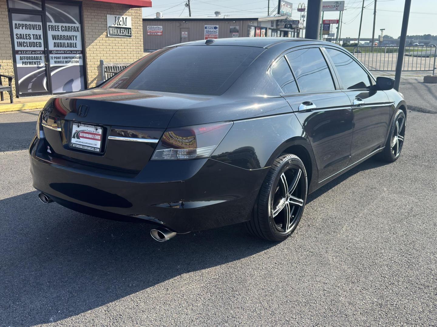 2012 Black Honda Accord (1HGCP3F89CA) with an V6, VTEC, 3.5 Liter engine, Automatic, 5-Spd transmission, located at 8008 Warden Rd, Sherwood, AR, 72120, (501) 801-6100, 34.830078, -92.186684 - Photo#7