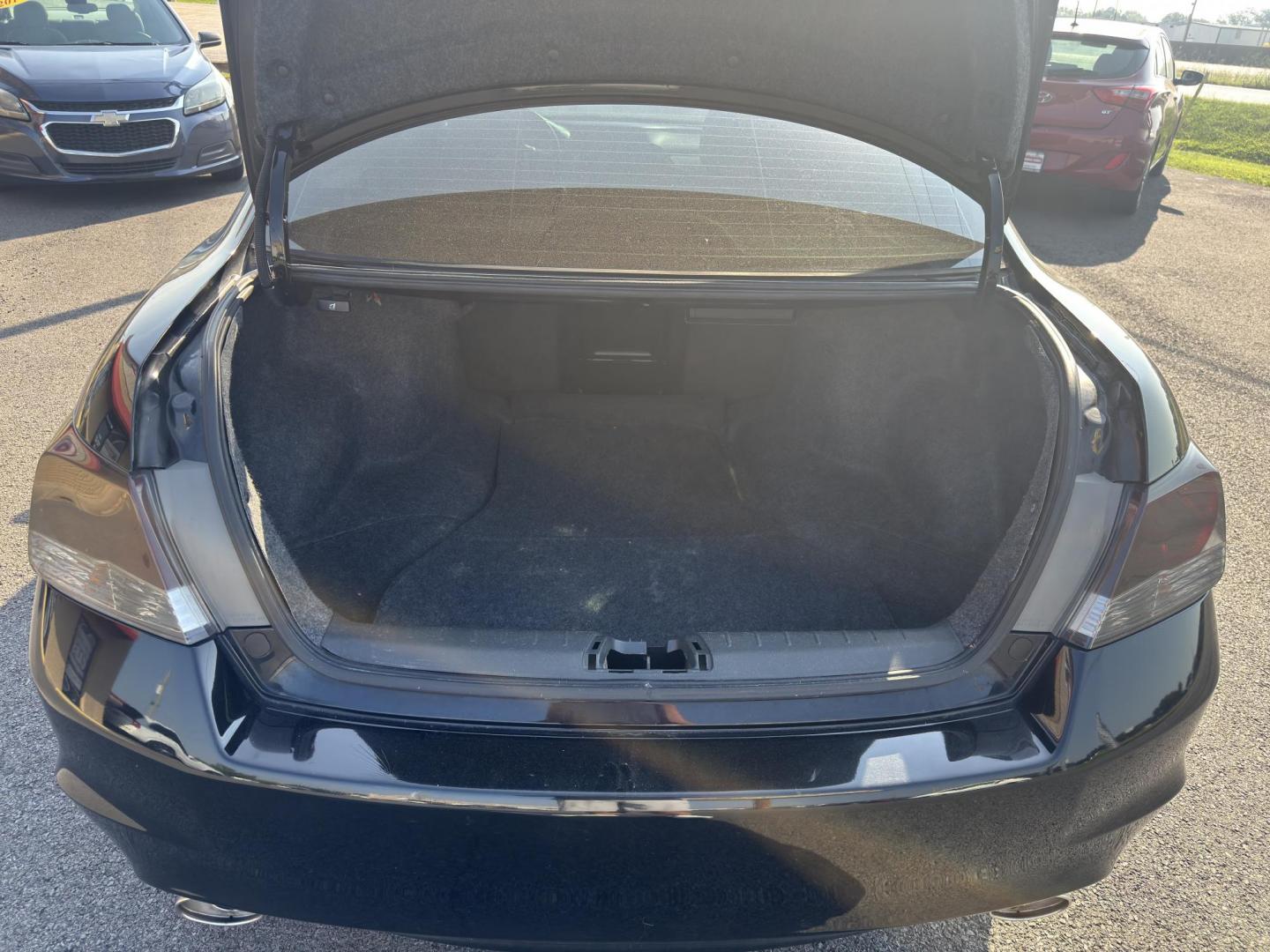 2012 Black Honda Accord (1HGCP3F89CA) with an V6, VTEC, 3.5 Liter engine, Automatic, 5-Spd transmission, located at 8008 Warden Rd, Sherwood, AR, 72120, (501) 801-6100, 34.830078, -92.186684 - Photo#10