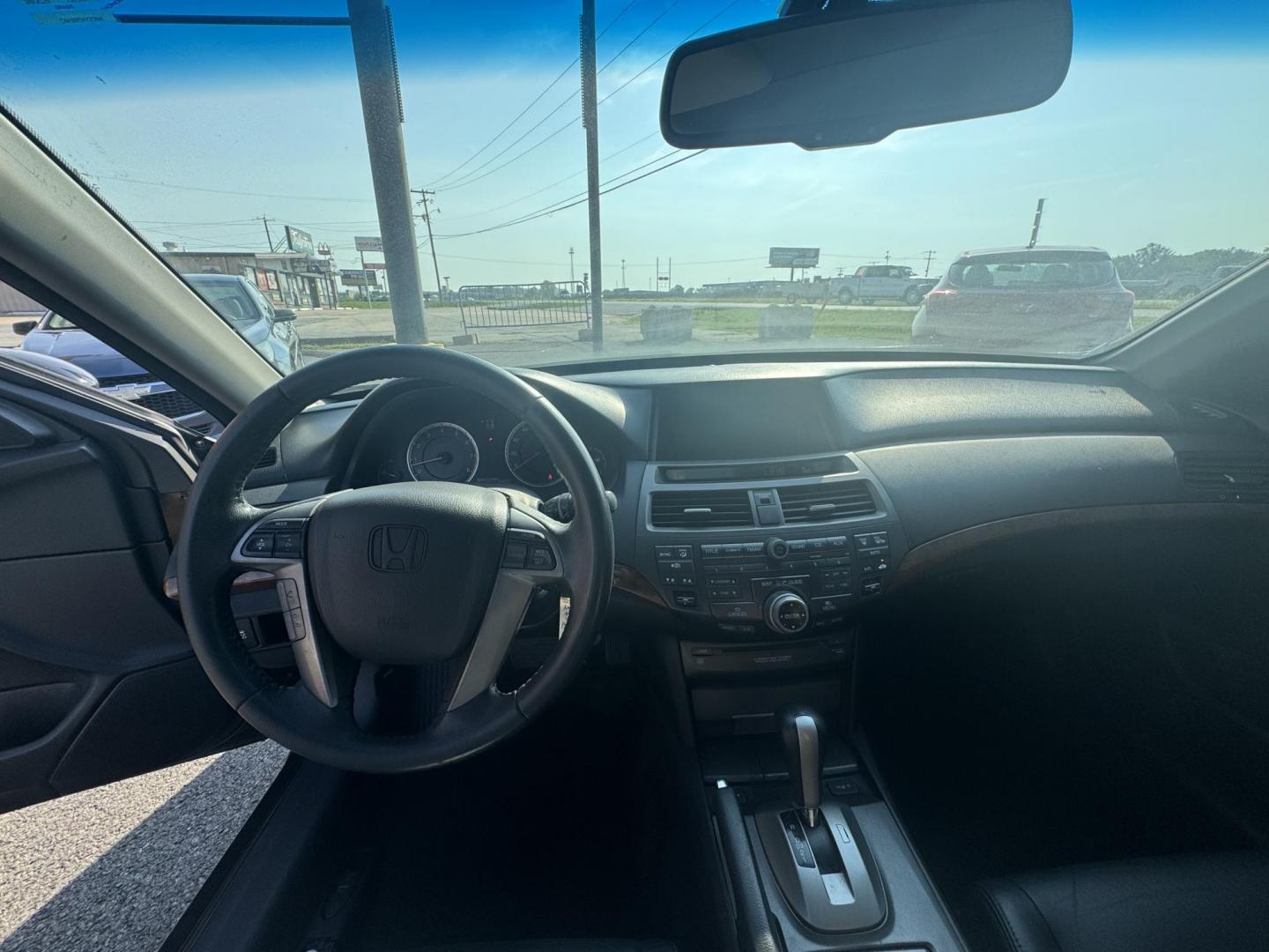 2012 Black Honda Accord (1HGCP3F89CA) with an V6, VTEC, 3.5 Liter engine, Automatic, 5-Spd transmission, located at 8008 Warden Rd, Sherwood, AR, 72120, (501) 801-6100, 34.830078, -92.186684 - Photo#12