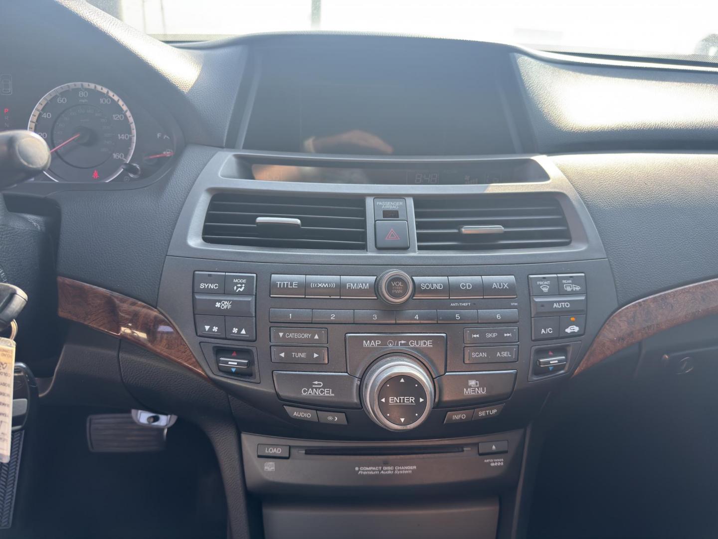 2012 Black Honda Accord (1HGCP3F89CA) with an V6, VTEC, 3.5 Liter engine, Automatic, 5-Spd transmission, located at 8008 Warden Rd, Sherwood, AR, 72120, (501) 801-6100, 34.830078, -92.186684 - Photo#17