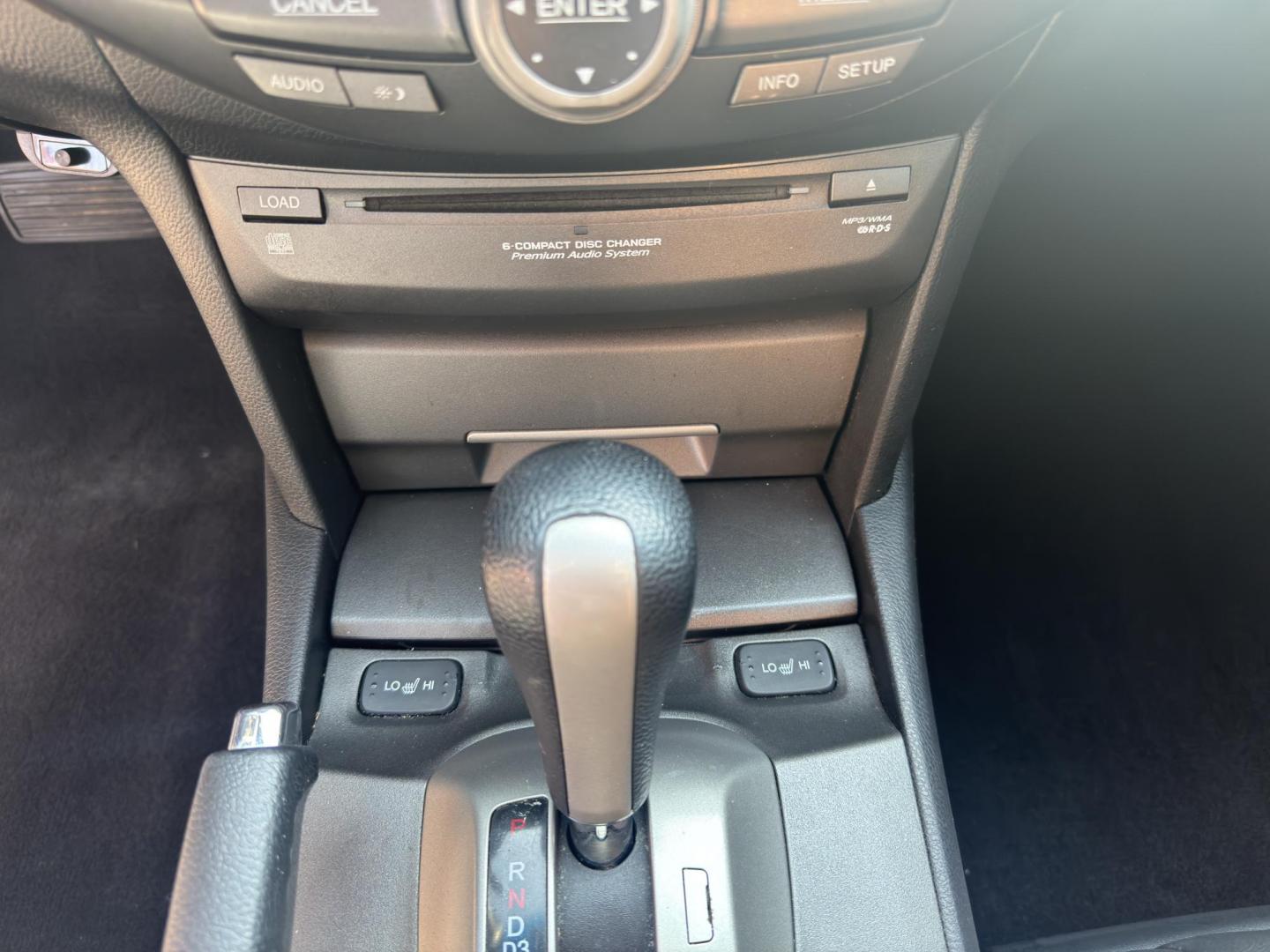 2012 Black Honda Accord (1HGCP3F89CA) with an V6, VTEC, 3.5 Liter engine, Automatic, 5-Spd transmission, located at 8008 Warden Rd, Sherwood, AR, 72120, (501) 801-6100, 34.830078, -92.186684 - Photo#18