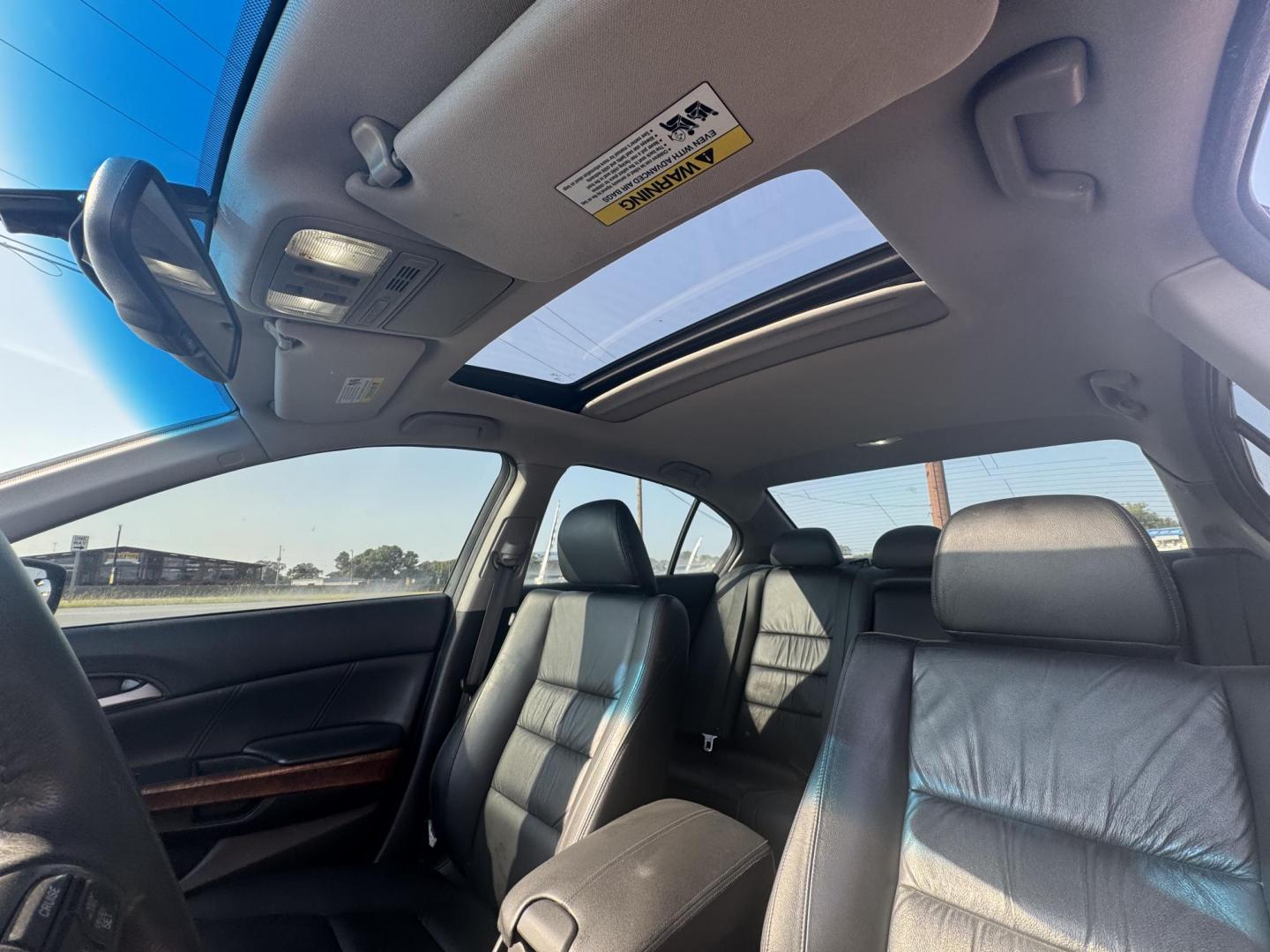 2012 Black Honda Accord (1HGCP3F89CA) with an V6, VTEC, 3.5 Liter engine, Automatic, 5-Spd transmission, located at 8008 Warden Rd, Sherwood, AR, 72120, (501) 801-6100, 34.830078, -92.186684 - Photo#19