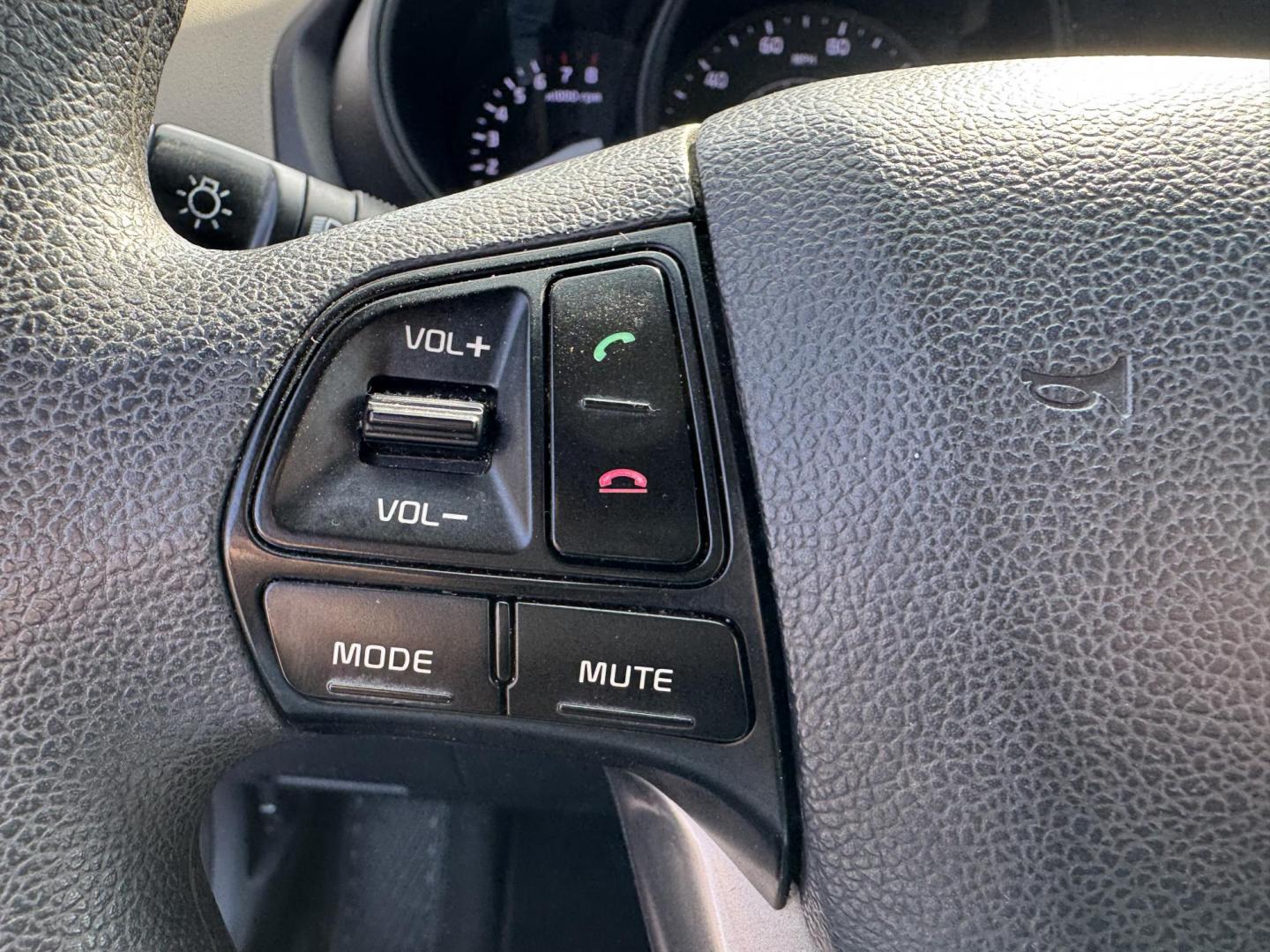 2017 Maroon Kia Rio (KNADM4A37H6) with an 4-Cyl, 1.6 Liter engine, Automatic, 6-Spd transmission, located at 8008 Warden Rd, Sherwood, AR, 72120, (501) 801-6100, 34.830078, -92.186684 - Photo#15