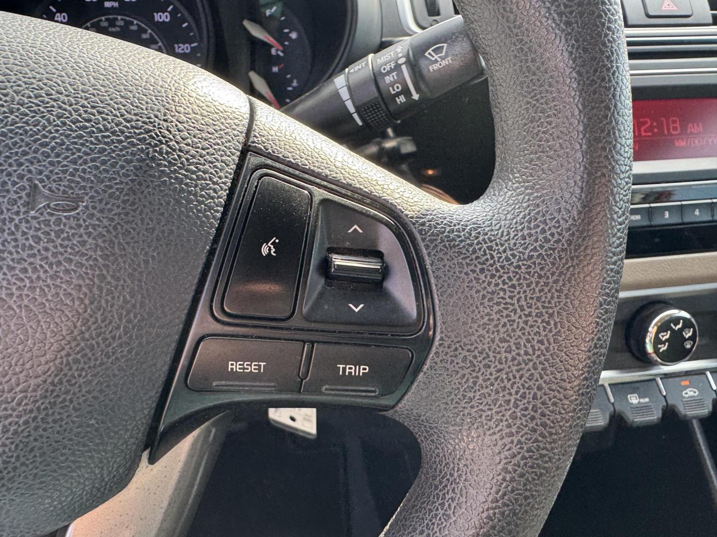 2017 Maroon Kia Rio (KNADM4A37H6) with an 4-Cyl, 1.6 Liter engine, Automatic, 6-Spd transmission, located at 8008 Warden Rd, Sherwood, AR, 72120, (501) 801-6100, 34.830078, -92.186684 - Photo#16