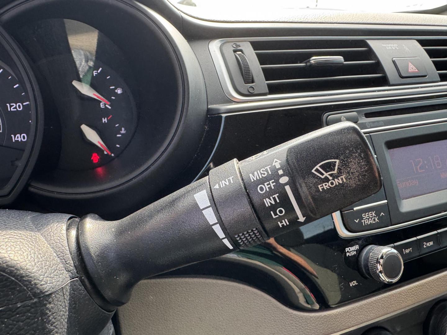 2017 Maroon Kia Rio (KNADM4A37H6) with an 4-Cyl, 1.6 Liter engine, Automatic, 6-Spd transmission, located at 8008 Warden Rd, Sherwood, AR, 72120, (501) 801-6100, 34.830078, -92.186684 - Photo#17