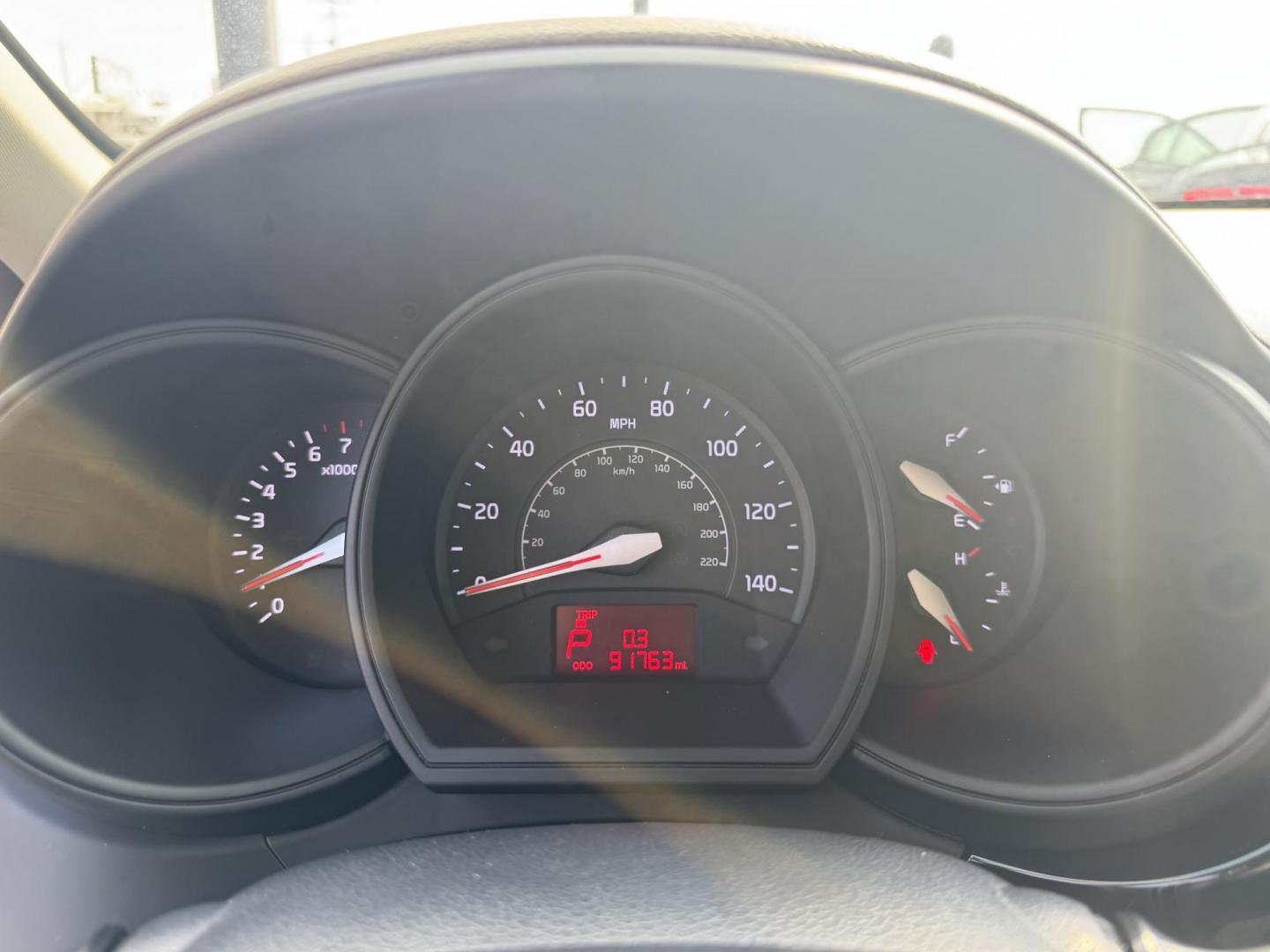 2017 Maroon Kia Rio (KNADM4A37H6) with an 4-Cyl, 1.6 Liter engine, Automatic, 6-Spd transmission, located at 8008 Warden Rd, Sherwood, AR, 72120, (501) 801-6100, 34.830078, -92.186684 - Photo#19