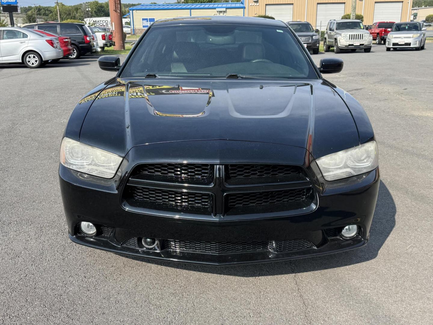 2014 Black Dodge Charger (2C3CDXCT3EH) with an V8, HEMI, 5.7 Liter engine, Automatic, 5-Spd transmission, located at 8008 Warden Rd, Sherwood, AR, 72120, (501) 801-6100, 34.830078, -92.186684 - Photo#2