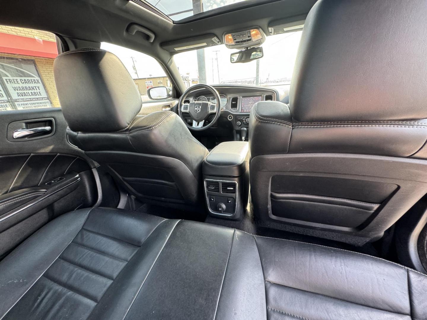 2014 Black Dodge Charger (2C3CDXCT3EH) with an V8, HEMI, 5.7 Liter engine, Automatic, 5-Spd transmission, located at 8008 Warden Rd, Sherwood, AR, 72120, (501) 801-6100, 34.830078, -92.186684 - Photo#9