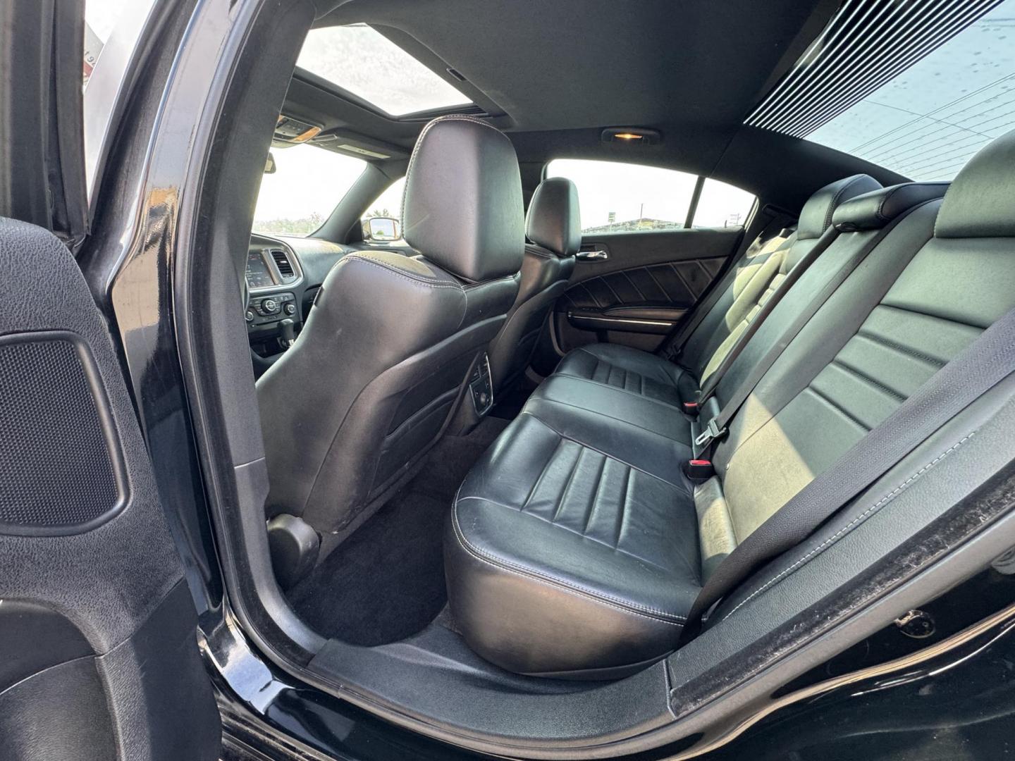 2014 Black Dodge Charger (2C3CDXCT3EH) with an V8, HEMI, 5.7 Liter engine, Automatic, 5-Spd transmission, located at 8008 Warden Rd, Sherwood, AR, 72120, (501) 801-6100, 34.830078, -92.186684 - Photo#11