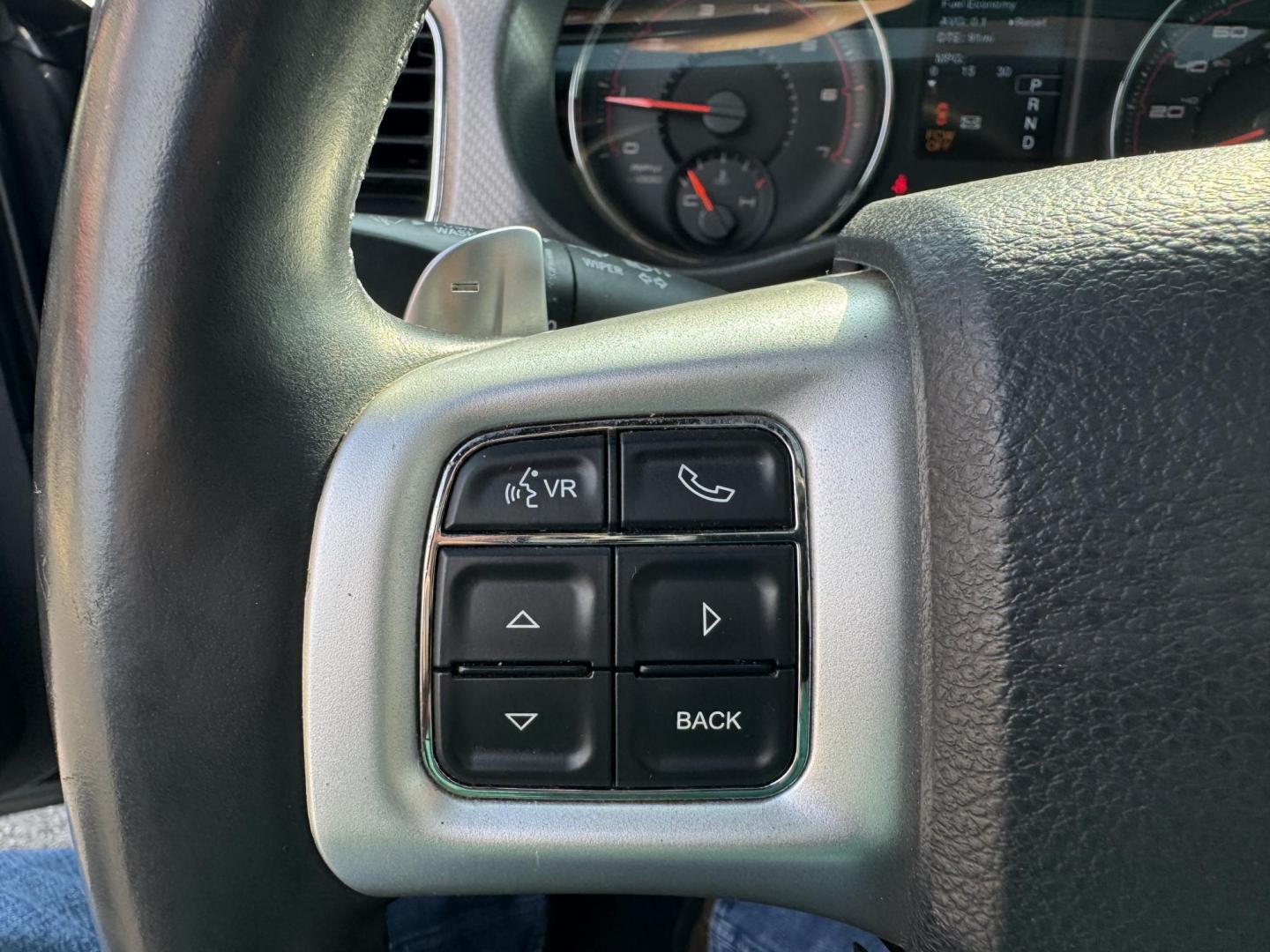 2014 Black Dodge Charger (2C3CDXCT3EH) with an V8, HEMI, 5.7 Liter engine, Automatic, 5-Spd transmission, located at 8008 Warden Rd, Sherwood, AR, 72120, (501) 801-6100, 34.830078, -92.186684 - Photo#17