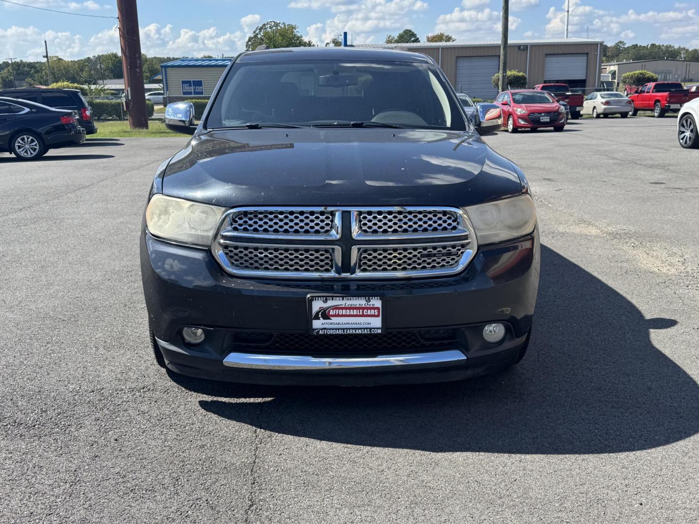 2013 Gray Dodge Durango (1C4RDHAG6DC) with an V6, 3.6 Liter engine, Auto, 5-Spd w/OD transmission, located at 8008 Warden Rd, Sherwood, AR, 72120, (501) 801-6100, 34.830078, -92.186684 - Photo#2