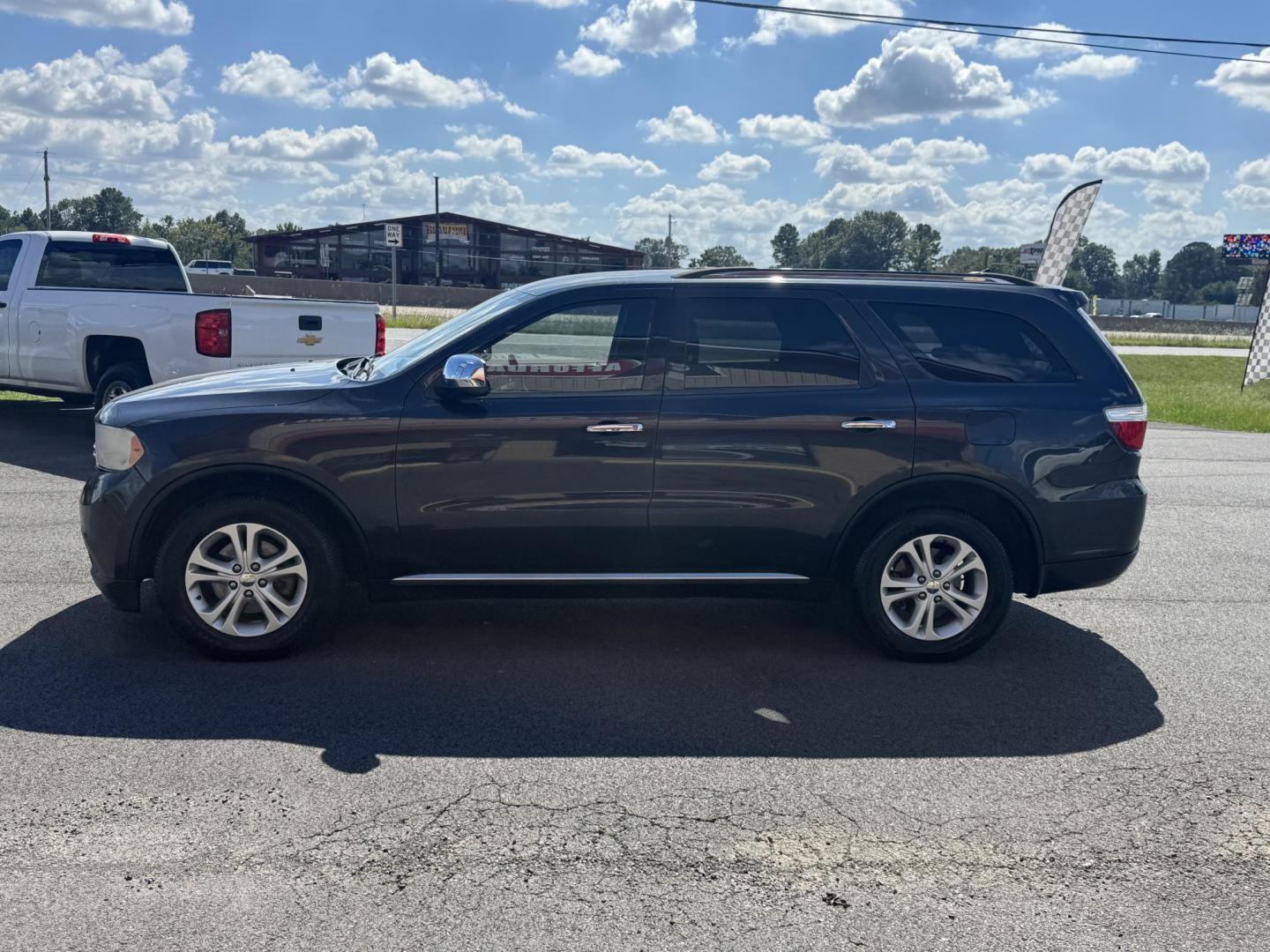 2013 Gray Dodge Durango (1C4RDHAG6DC) with an V6, 3.6 Liter engine, Auto, 5-Spd w/OD transmission, located at 8008 Warden Rd, Sherwood, AR, 72120, (501) 801-6100, 34.830078, -92.186684 - Photo#4